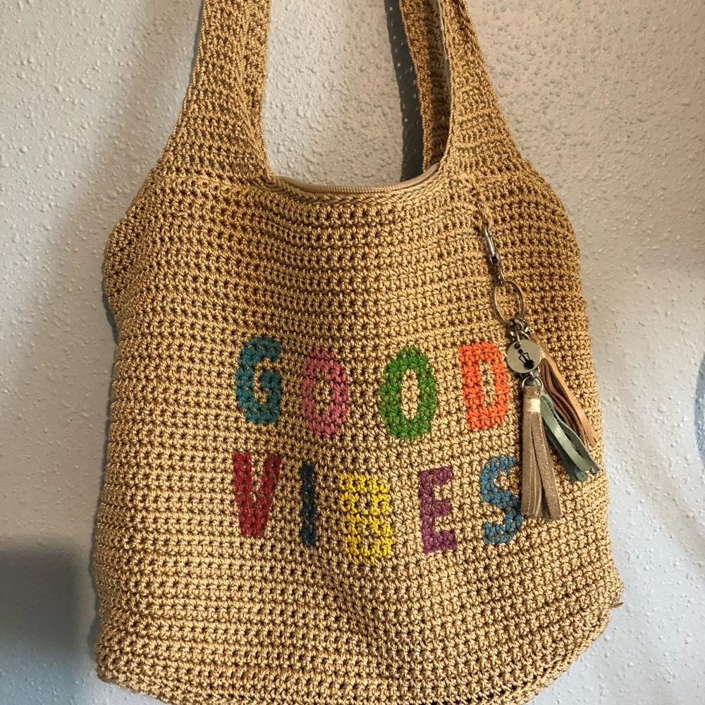 The Sack crocheted purse